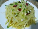 呛炒土豆丝