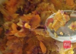 红薯糯米丸的做法图解2