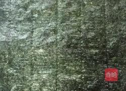 芥辣配寿司的做法图解2