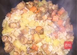 土豆焖饭的做法图解9