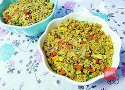 咖喱八宝炒饭的做法图解24