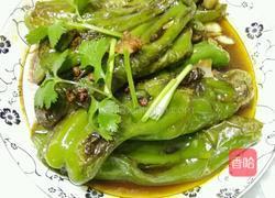 虎皮青椒的做法图解3
