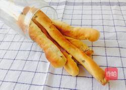 蜂蜜核桃面包棒的做法图解6