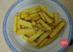 肉冒茄子土豆条的做法图解5