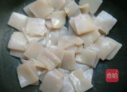 瘦肉青椒炒魔芋的做法图解4
