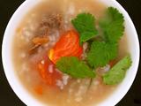 番茄牛肉粥