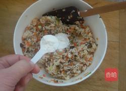 蔬菜米饭饼的做法图解8