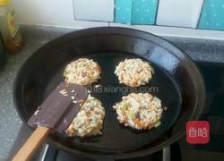 蔬菜米饭饼的做法图解9