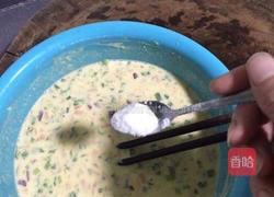 彩蔬鸡蛋饼（完整版）的做法图解5