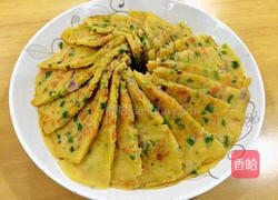 彩蔬鸡蛋饼（完整版）的做法图解10