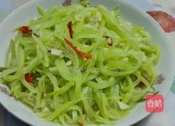 凉拌莴笋丝的做法图解7