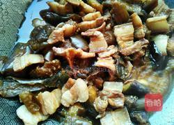 红烧肉焖茄子的做法图解13