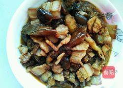 红烧肉焖茄子的做法图解16