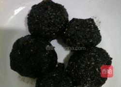 黑芝麻汤圆馅的做法图解5