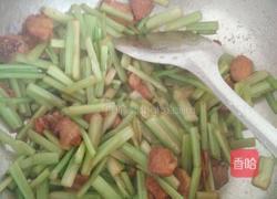 肉炒芹菜的做法图解6
