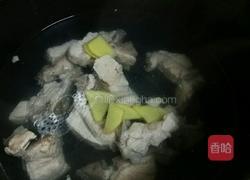 龙骨萝卜香菇汤的做法图解5