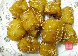 糖麻圆的做法图解5