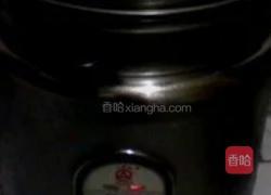 红豆黑米粥的做法图解5