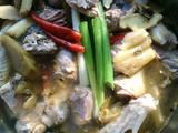 酸菜老鸭汤
