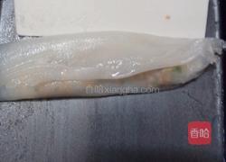 肉末蒸肠粉的做法图解4