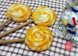 棒棒糖馒头的做法图解11