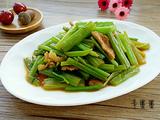 芹菜炒肉