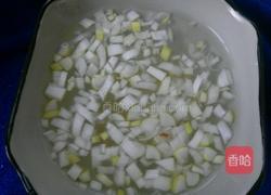 玉子翡翠汤的做法图解2
