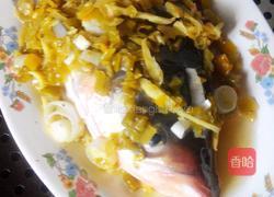 青剁椒鱼头的做法图解6