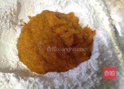 蒸南瓜饼（糕）的做法图解4
