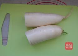 五香萝卜干的做法图解1