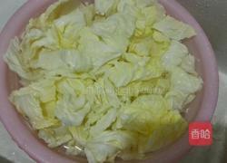 酸辣大白菜的做法图解1
