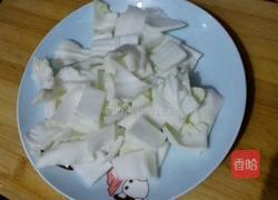 酸辣大白菜的做法图解2