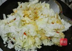 酸辣大白菜的做法图解7