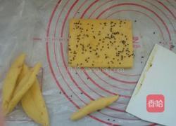 黑芝麻红薯条的做法图解10