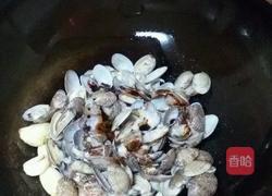 香辣蚝油蛤蜊的做法图解3