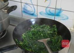 菠菜水鸡蛋（酸菠菜）的做法图解3