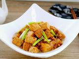 肉末豆腐