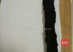 紫薯西米卷的做法图解7
