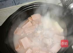 排骨藕汤的做法图解3