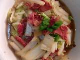 家常白菜牛肉
