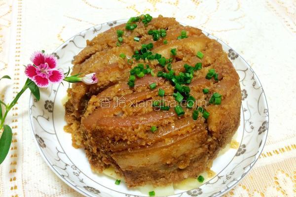 粉蒸肉制作方法大全 NjAwX2MxXzQwMA