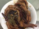 啤酒卤鸭脚