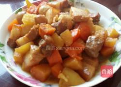 五花肉炖鹌鹑蛋的做法图解8