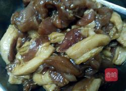 酸黄瓜豇豆炒肉的做法图解3