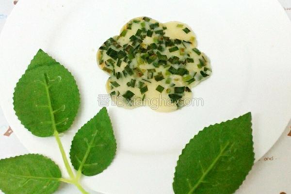 花式韭菜煎饼的做法_花式韭菜煎饼的做法大全