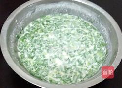花式韭菜煎饼的做法图解2