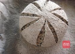 黑芝麻面包的做法图解4