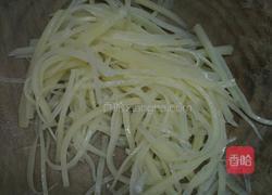 凉拌土豆丝的做法图解2