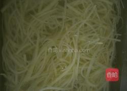 凉拌土豆丝的做法图解3