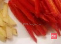 芹菜炒肉的做法图解4